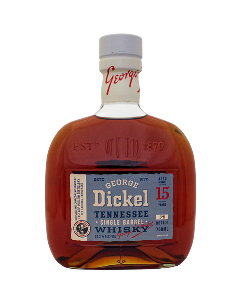 ReserveBar - Top Flight George Dickel 15 Year Single Barrel Whisky 750ml