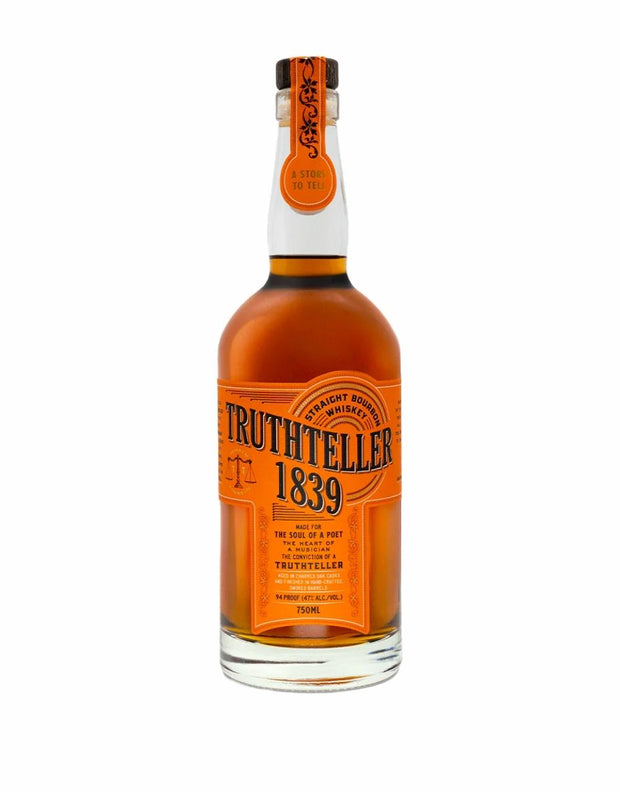 Truth Teller 1839 Straight Bourbon Whiskey 750 ml