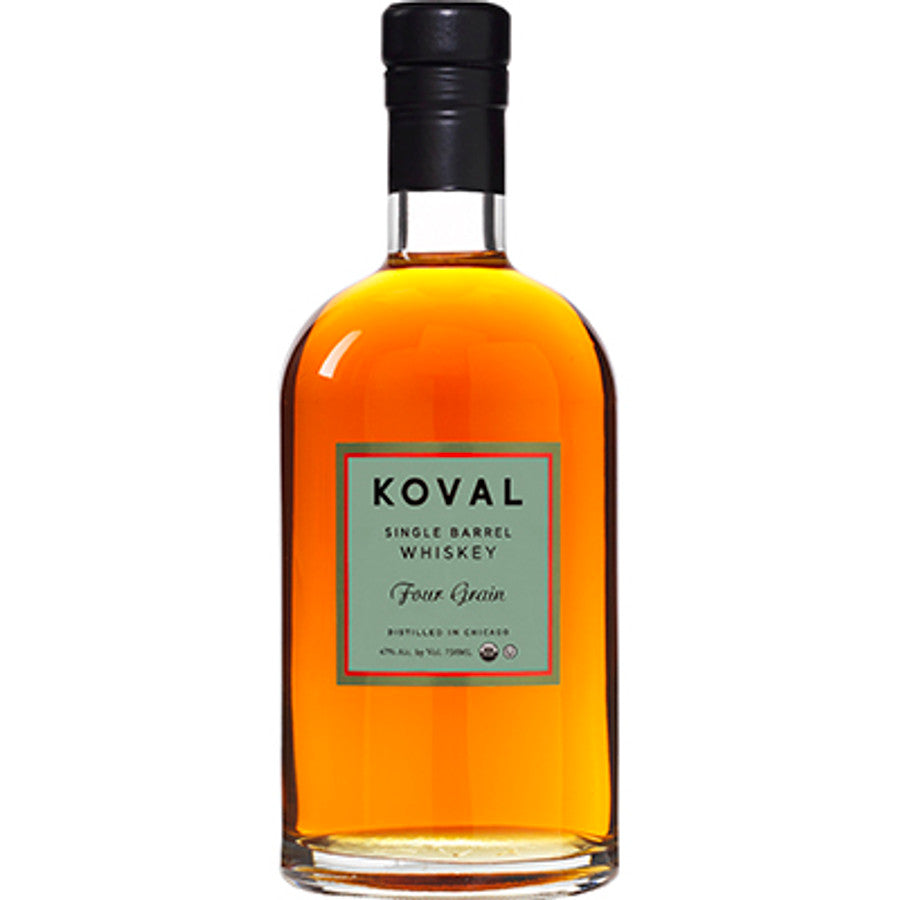 Koval Single Barrel Four Grain Craft Whisky Club Cask Number # 6697 750 ml