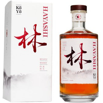 Hayashi KoYo Ryukyu Whisky 700 ml