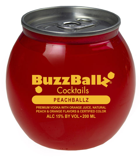 BuzzBalls Peachballz 200ml