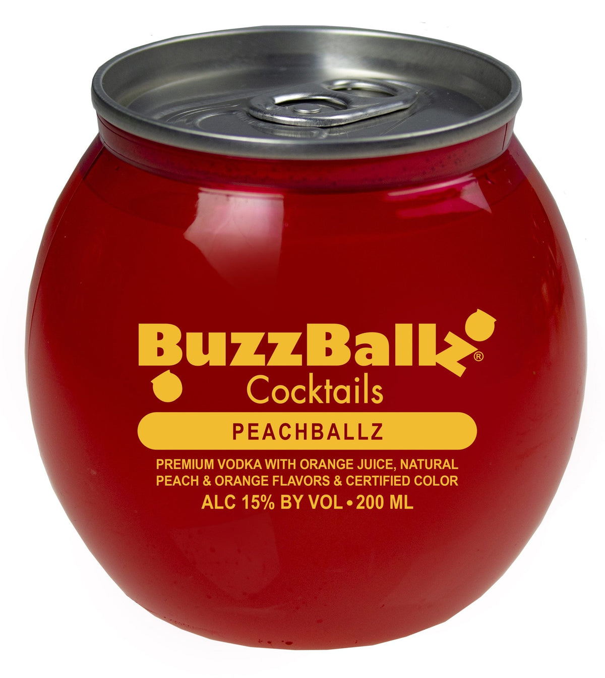 BuzzBallz Peachballz 200 ml
