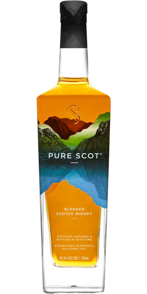 PURE SCOT Blended Scotch Whiskey 750 ml