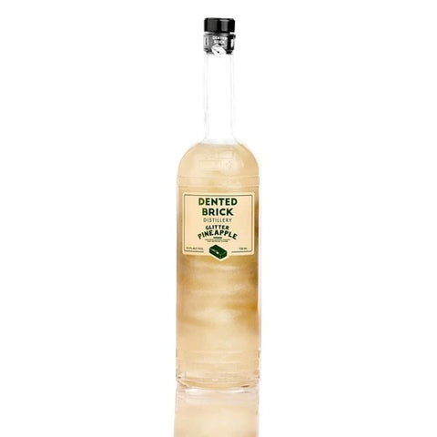 Dented Brick Distillery Glitter Pineapple 750ml