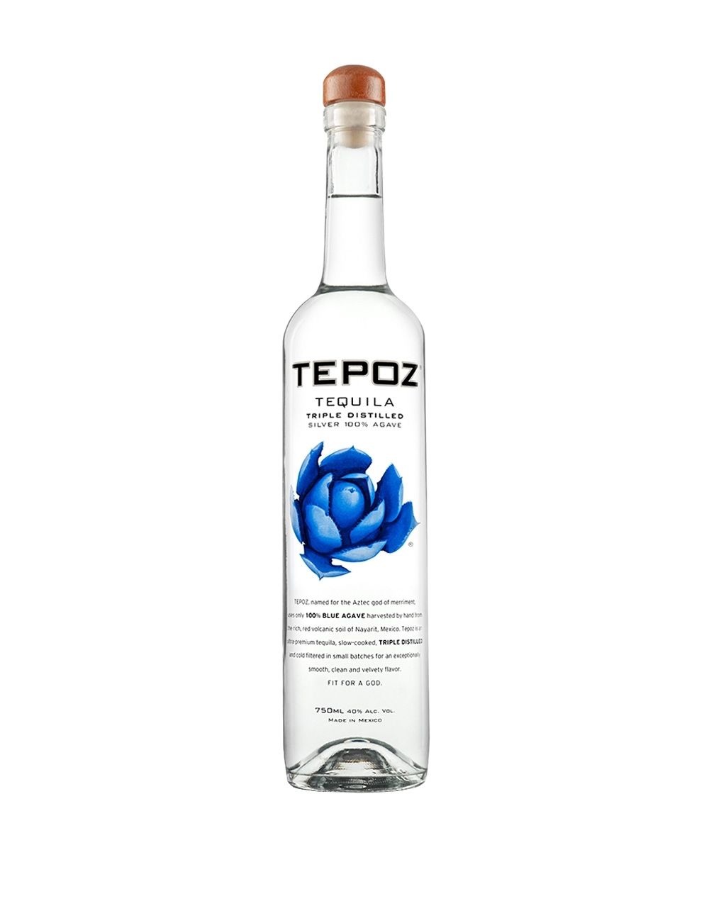 Tepoz Tepoz Triple Distilled Small Batch 750 ml