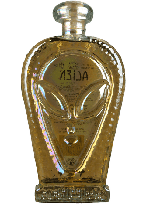 Alien Extra Anejo Tequila 750 ml