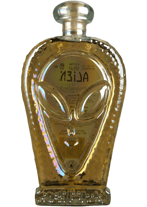 Alien Extra Anejo Tequila 750 ml