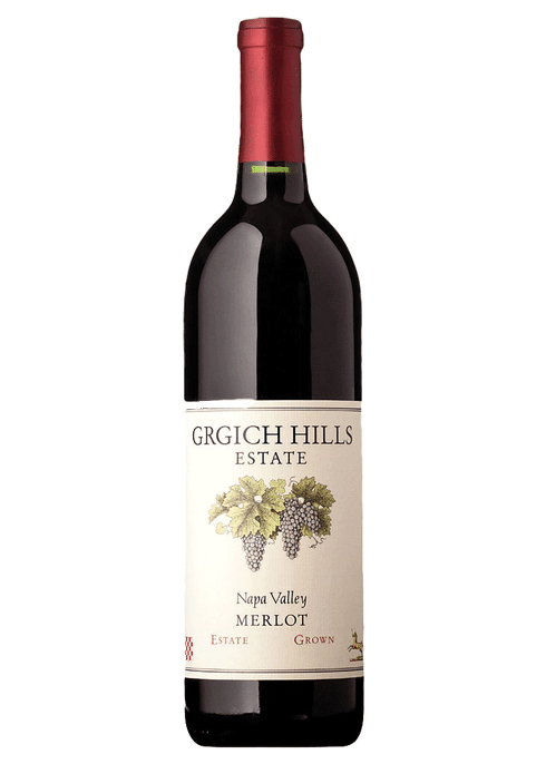 Grgich Hills Merlot 2018 750ml