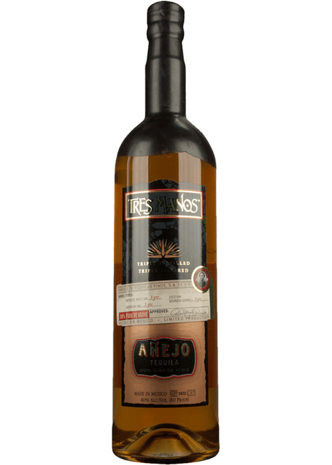Tres Manos Tres Manos Anejo 3 year 1 L