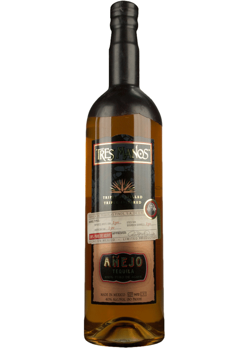 Tres Manos Tres Manos Anejo 3 year 1 L