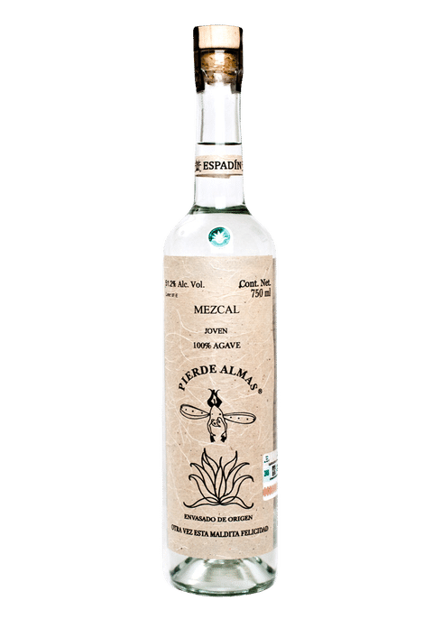Mezcal Artesanal Joven Pierde Almas 750ml