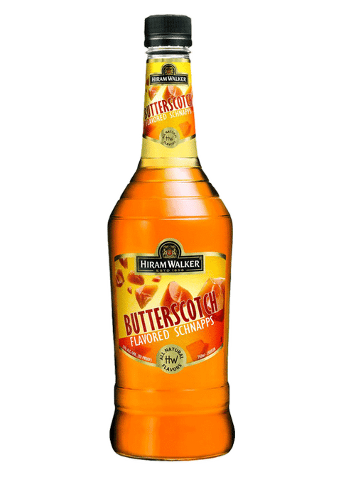 Hiram Walker Butterscotch Schnapps 750 ml