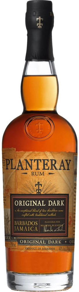 Planteray Original Dark Rum 750 ml bottle