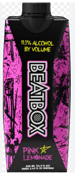 Beatbox Pink Lemonade 12 pack 500ml