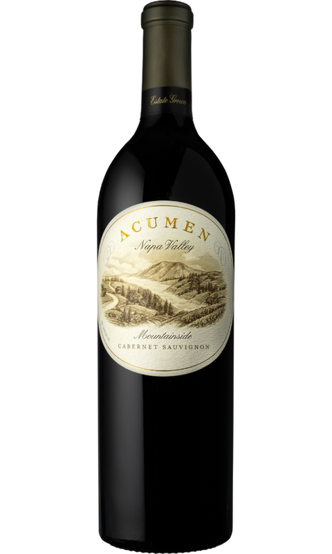 Acumen Napa Valley Mountain Side 2019 750 ml