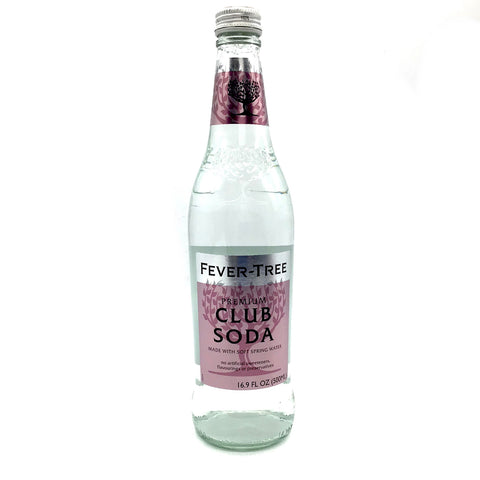 Fever Tree Premium Club Soda 500ml