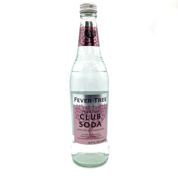 Fever Tree Premium Club Soda 500ml