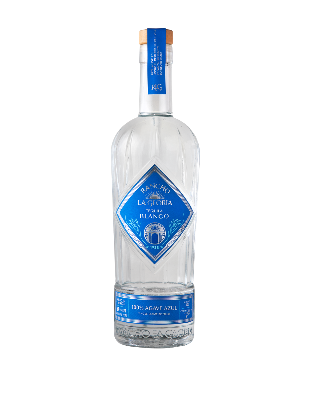 Rancho La Gloria Tequila Blanco 750 ml