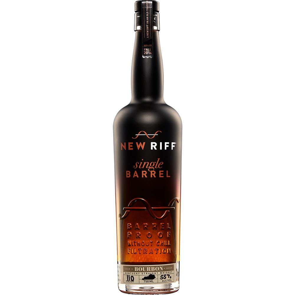 New Riff Single Barrel Straight Bourbon Barrel No 22983 750ml