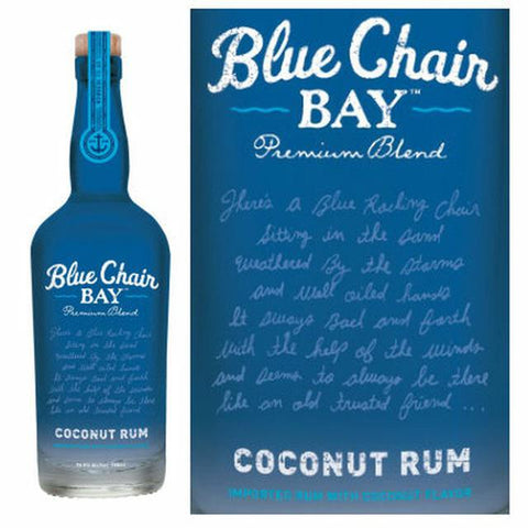 Blue Chair Bay Coconut Rum (2023 Commemorative Bottle)