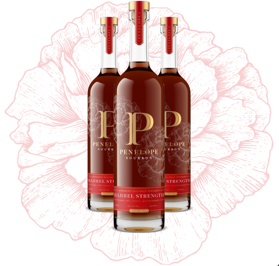 Penelope Bourbon Barrel Strength Four Grain (Batch 8)Proof 115.8 - 750 ml