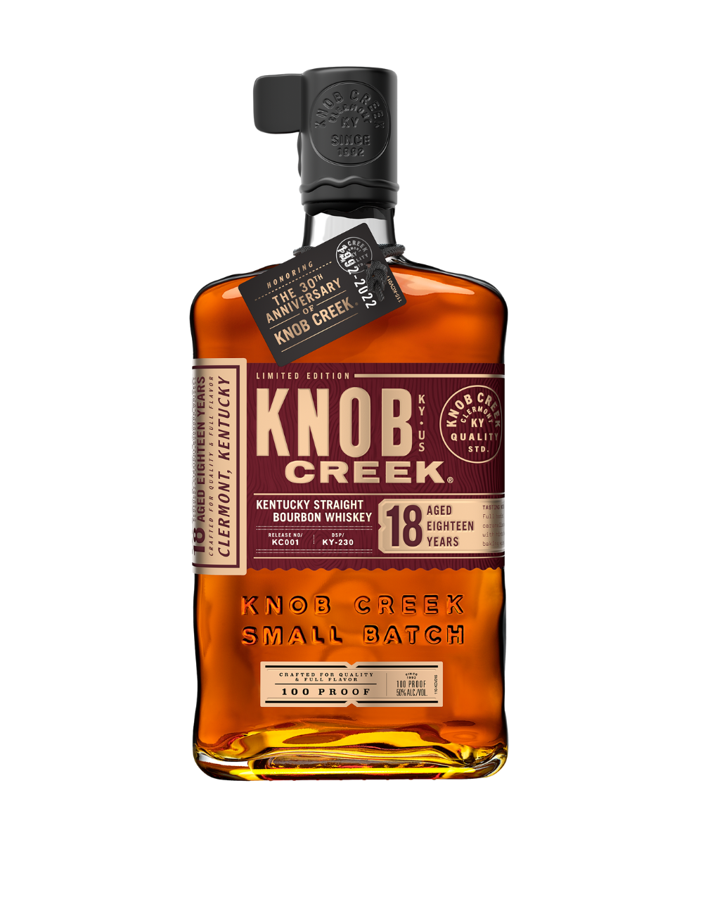 Knob Creek Knob Creek 18 Year Old Bourbon 750 ml