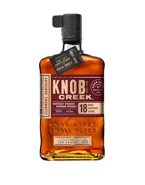 Knob Creek Knob Creek 18 Year Old Bourbon 750 ml