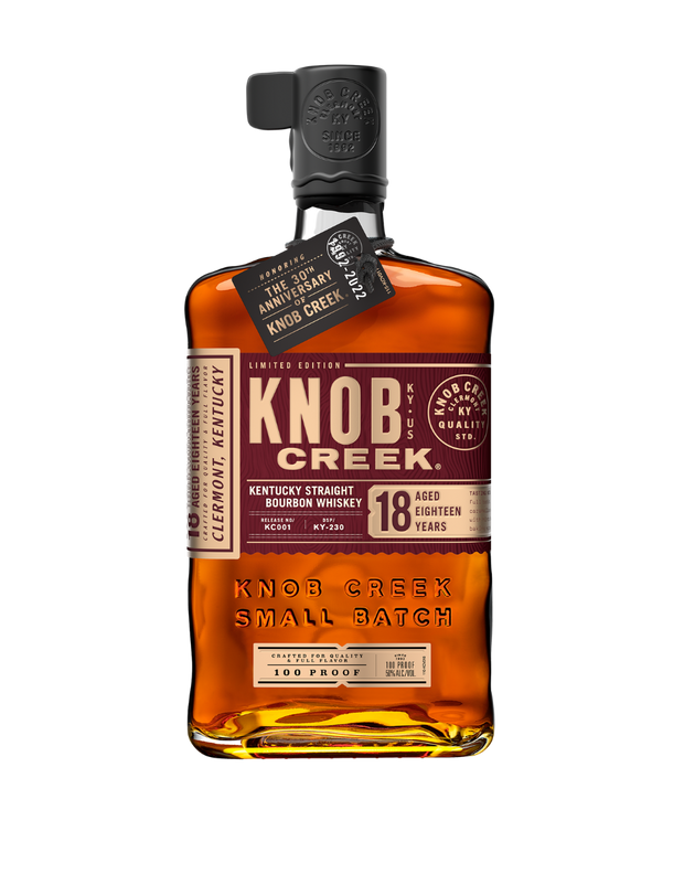 Knob Creek Knob Creek 18 Year Old Bourbon 750 ml