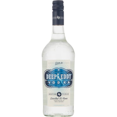 Deep Eddy Deep Eddy Drive in Vodka Distilled 10 Times Small Batches 750 ml
