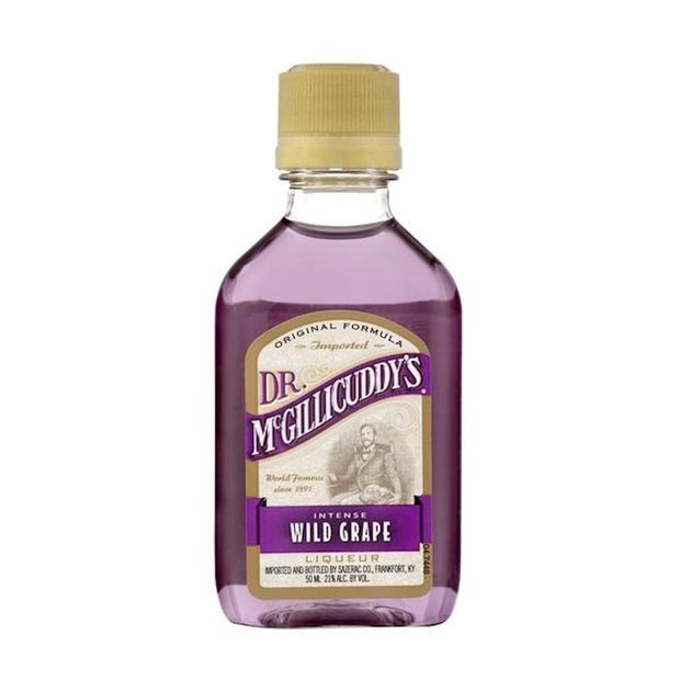 Dr McGillicuddys Wild Grape (10 pack) 50ml