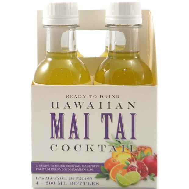 Koloa Hawaiian Mai Tai Cocktail (4 pack) 200ml