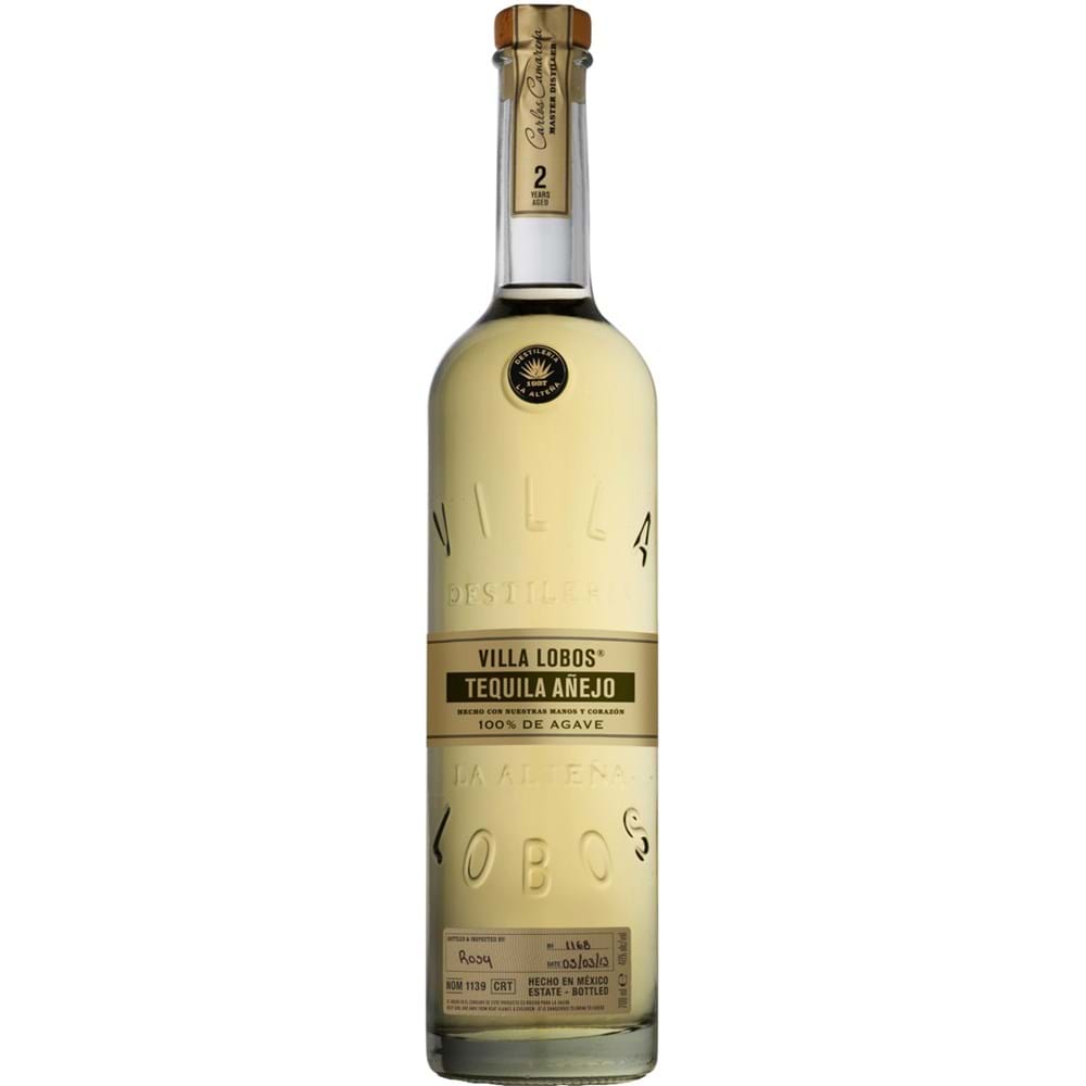 Villa Lobos Anejo Tequila 750 ml