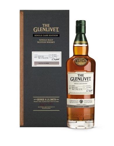 THE GLENLIVET Single Cask Edition (Sherry Butt) 14 year 750 ml