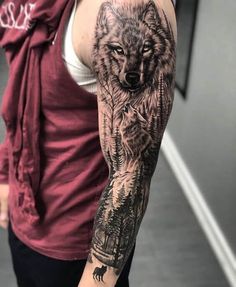 Wolves Sleeve