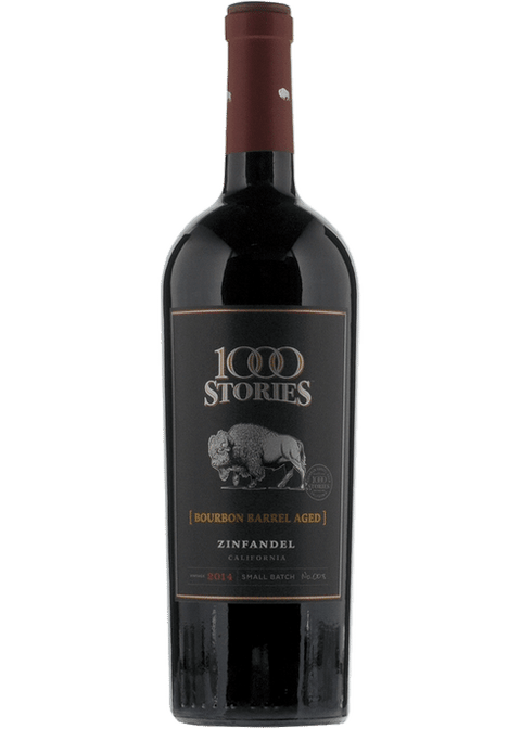 1000 Stories Bourbon Barrel Aged Zinfandel 750ml