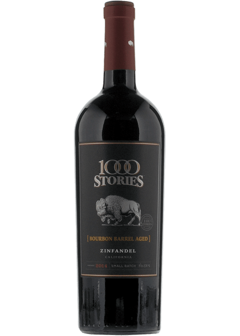 1000 Stories Bourbon Barrel Aged Zinfandel 750ml