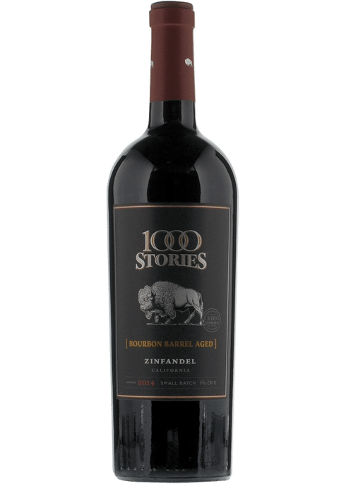 1000 Stories Bourbon Barrel Aged Zinfandel 750ml