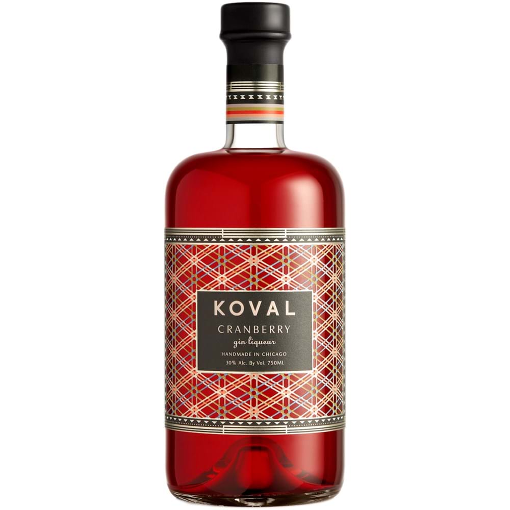 Koval Cranberry Gin Liqueur 750 ml