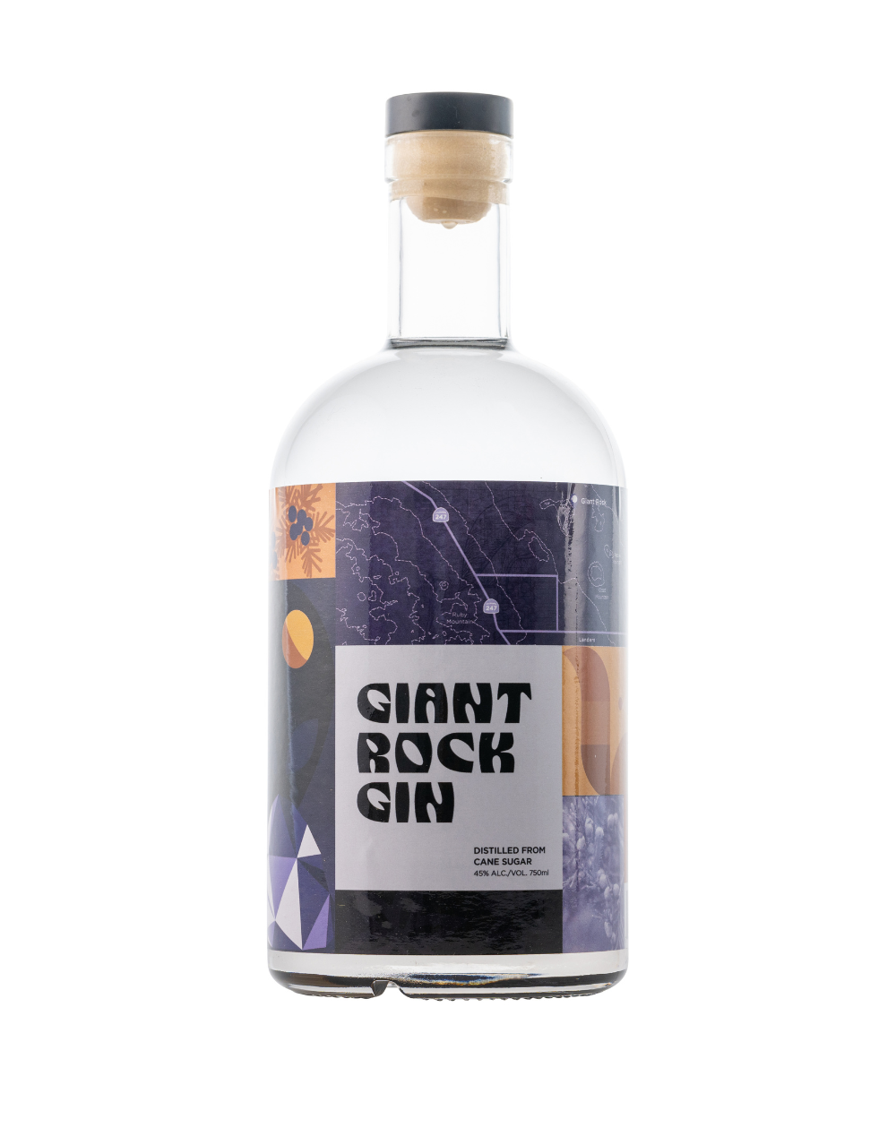 Joshua Tree Distilling Giant Rock Gin 750 ml