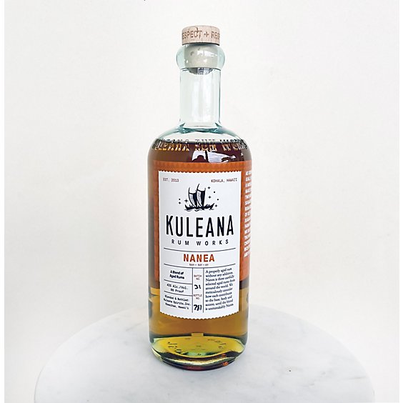 Kuleana Nanea 2 Year Rum 750 ml