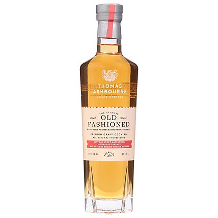 Thomas Ashborne Craft Spirits The Classic Old Fashioned Small Batch 375 ml
