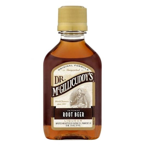 Dr McGillicuddys Root Beer (10 pack) 50ml