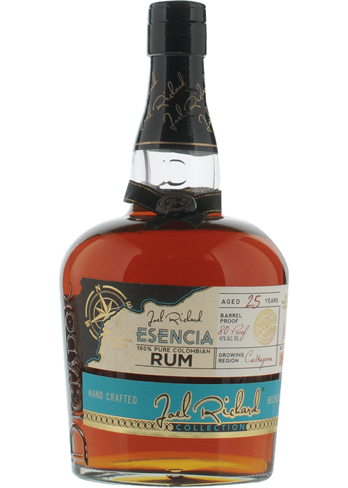 Joel Richard Esencia Pure colombian Rum 25 year 750ml