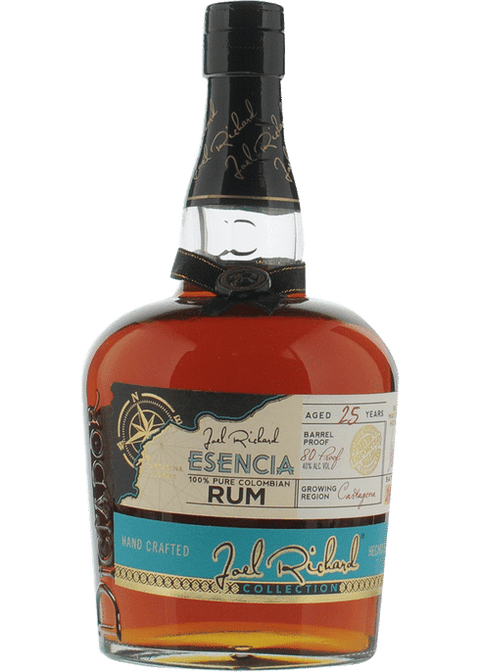 Joel Richard Esencia Pure colombian Rum 25 year 750ml