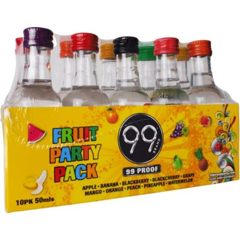99 Brand Fruit Flavor Party pack (10 pack) 50