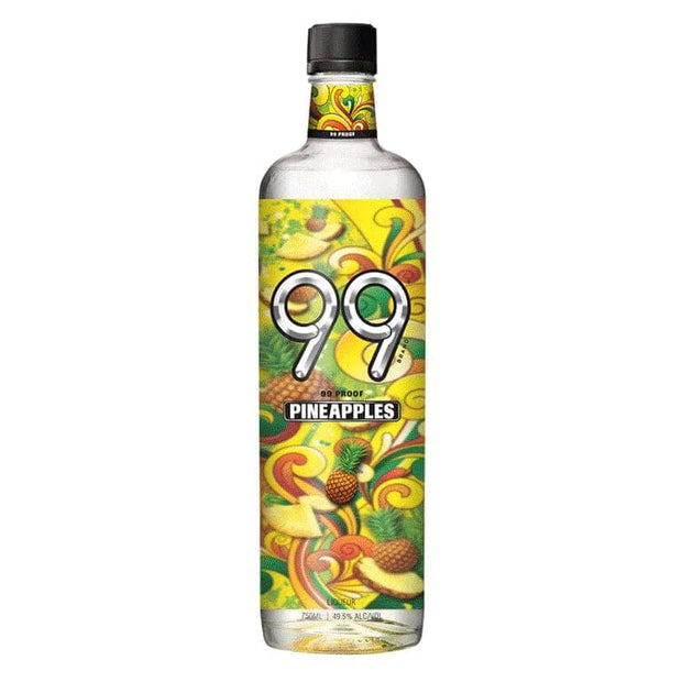 99 Brand Pineapples 750ml