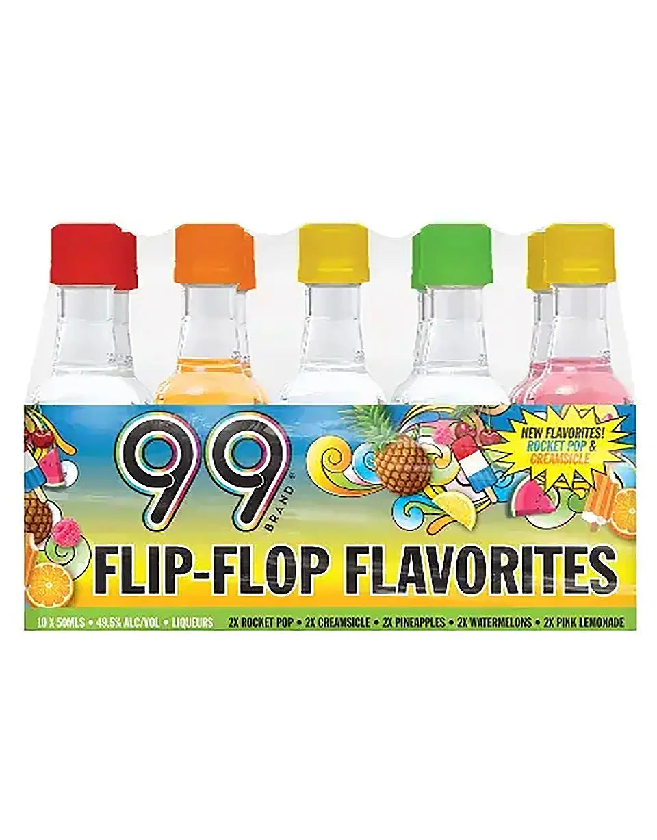 99 Brand Flip-Flop Flavorites 10 x 50ml pack