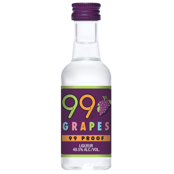 99 Brand Grapes 12pack 50ml