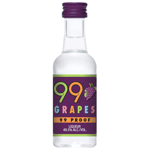99 Brand Grapes 12pack 50ml