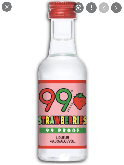 99 Strawberries Strawberries (12 pack) 50 ml